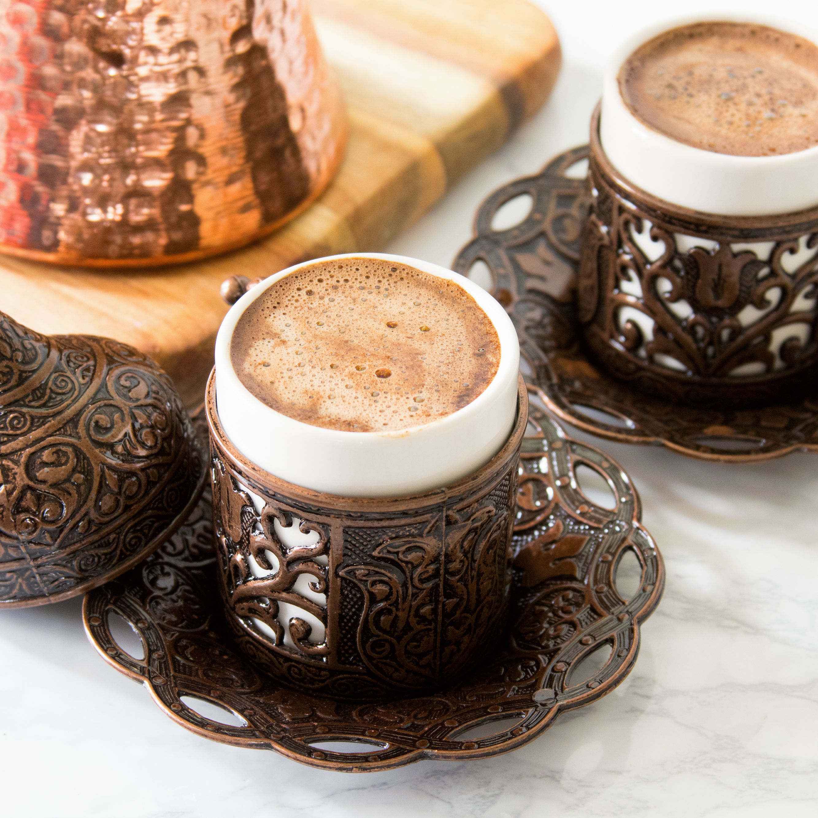 MAKE THE BEST TURKISH COFFEE EVER AT HOME