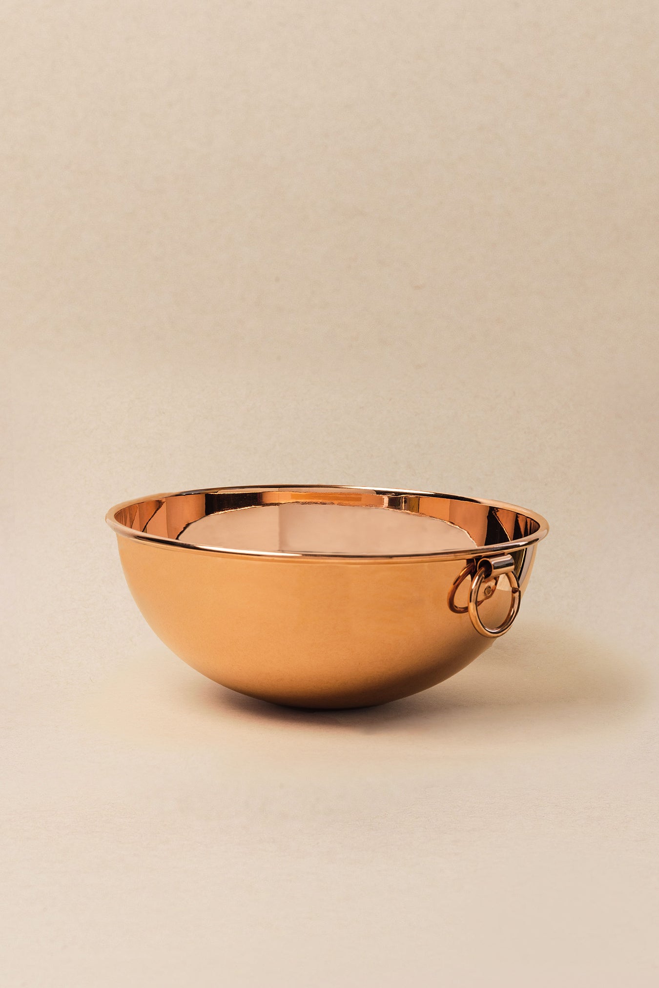 Copper Mixing Bowl