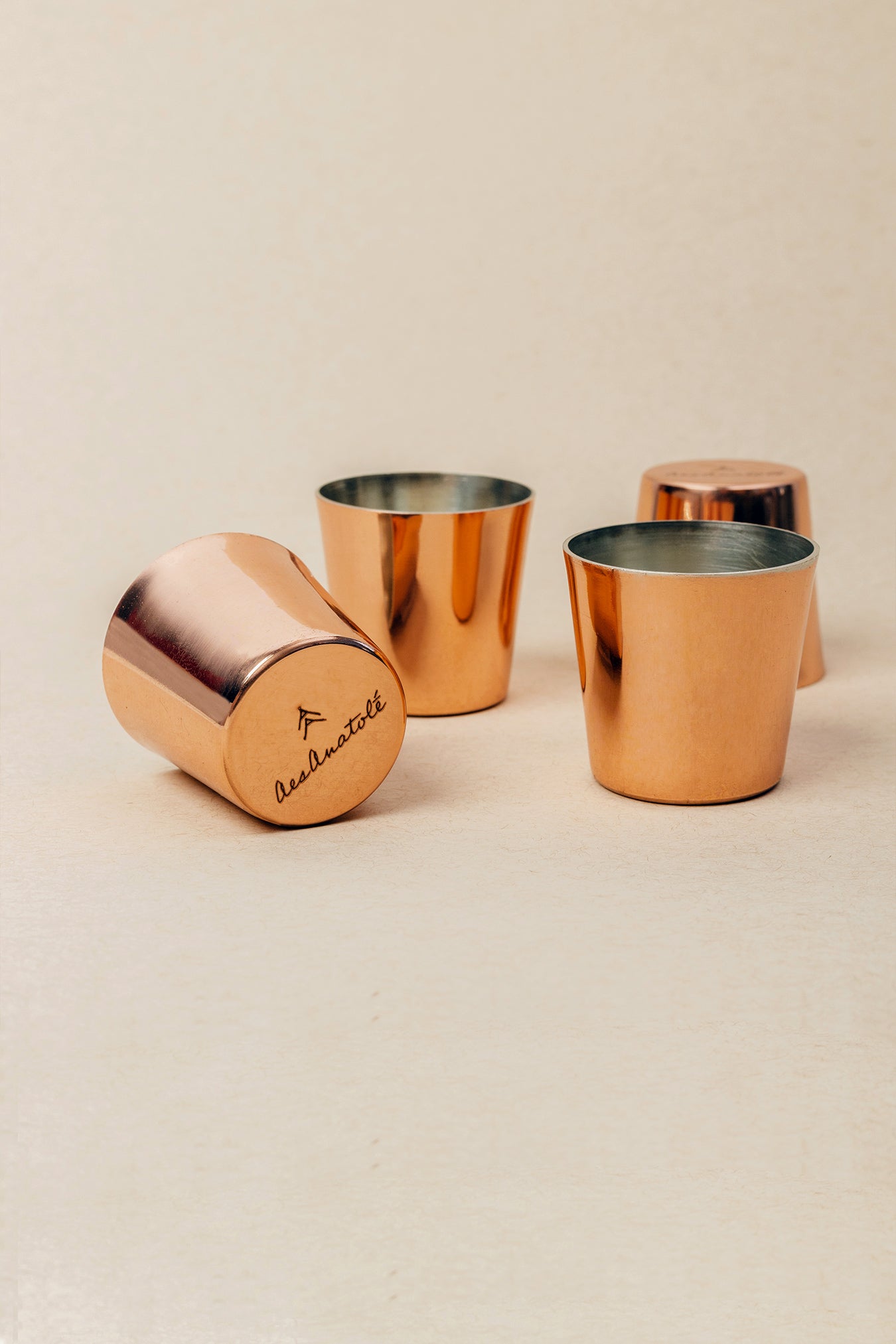 COPPER SHOT GLASSES