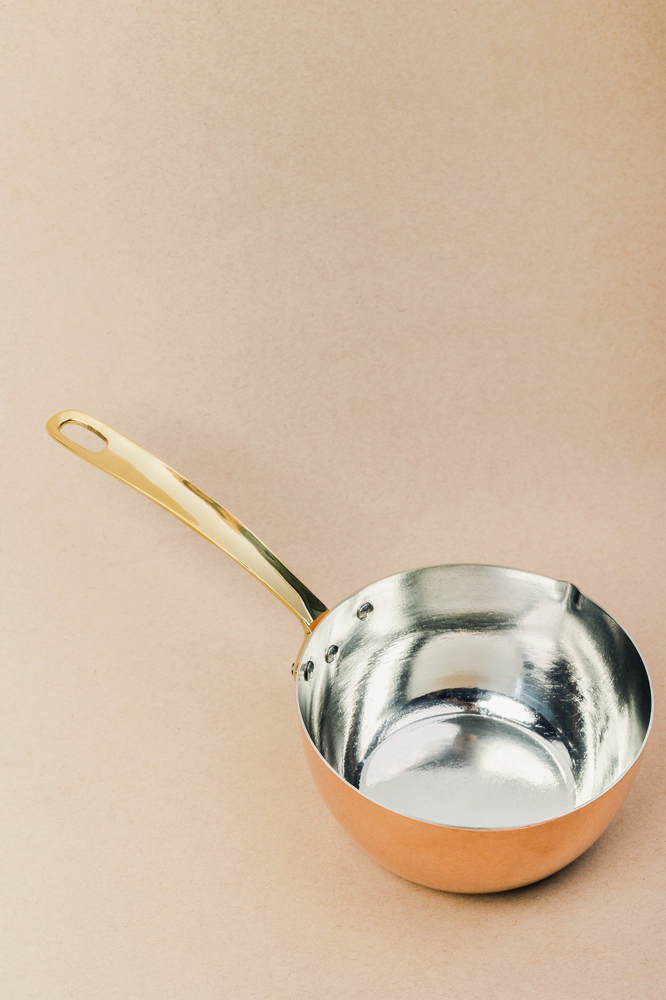 Copper Sauce Pan