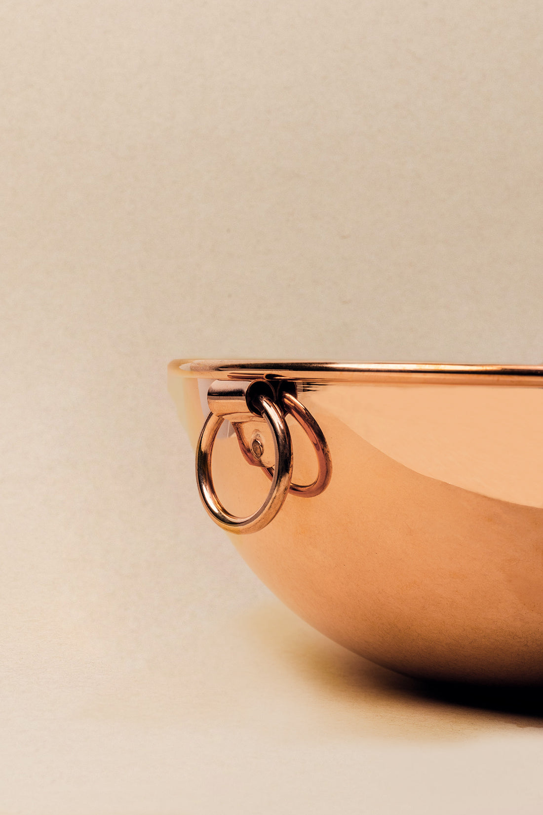 Copper Mixing Bowl