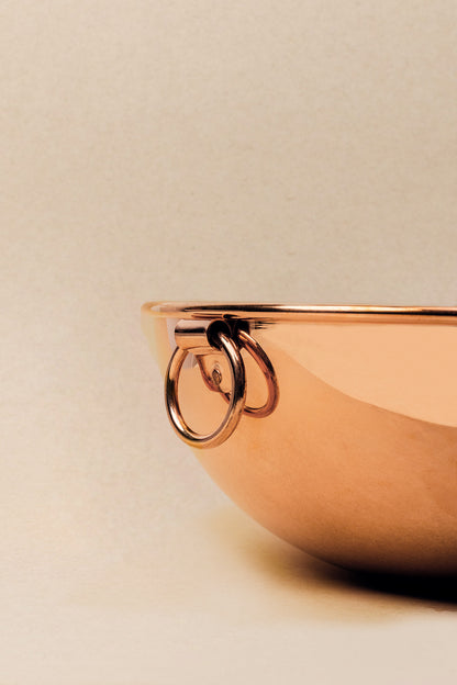 Copper Mixing Bowl