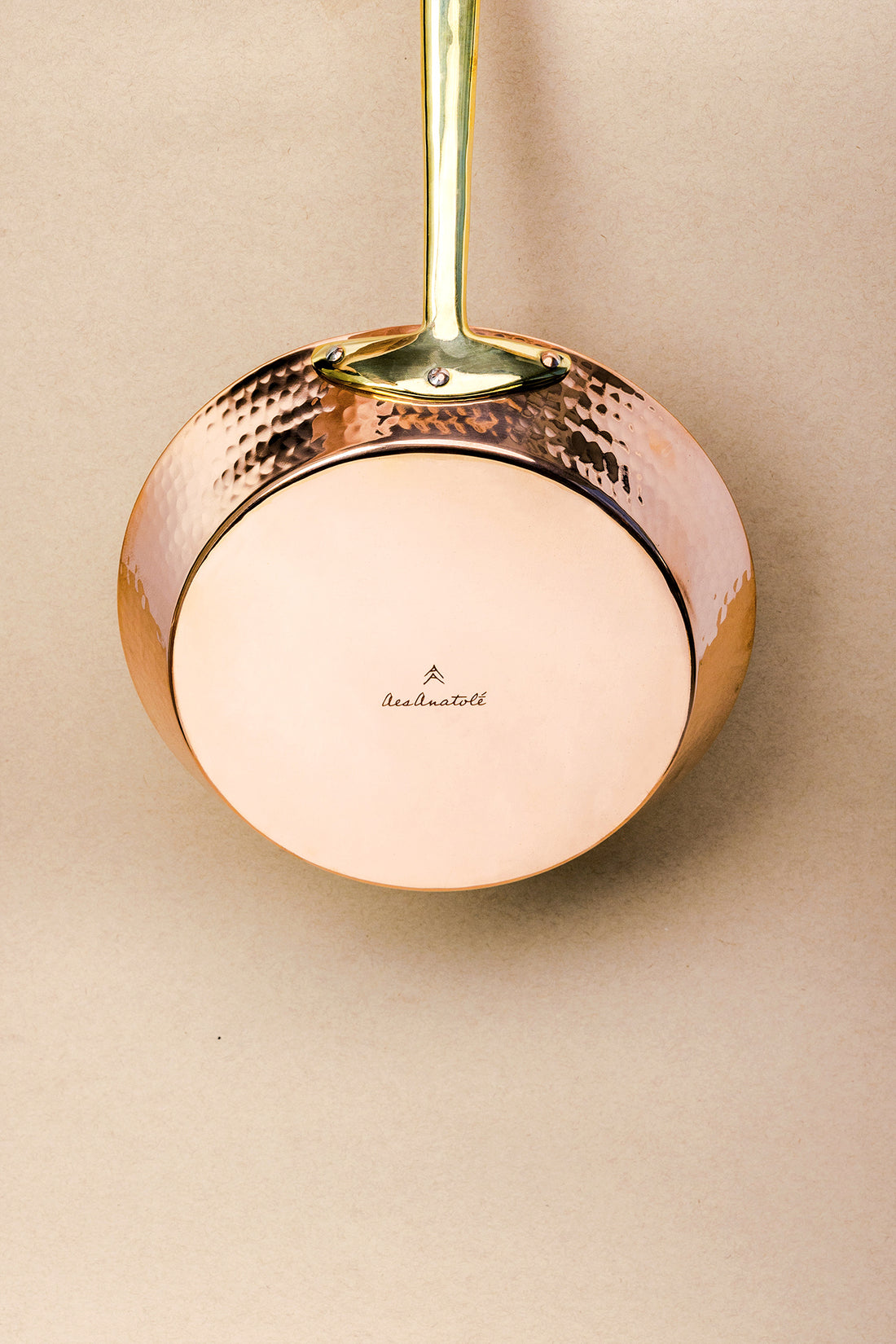 Copper Frying Pan