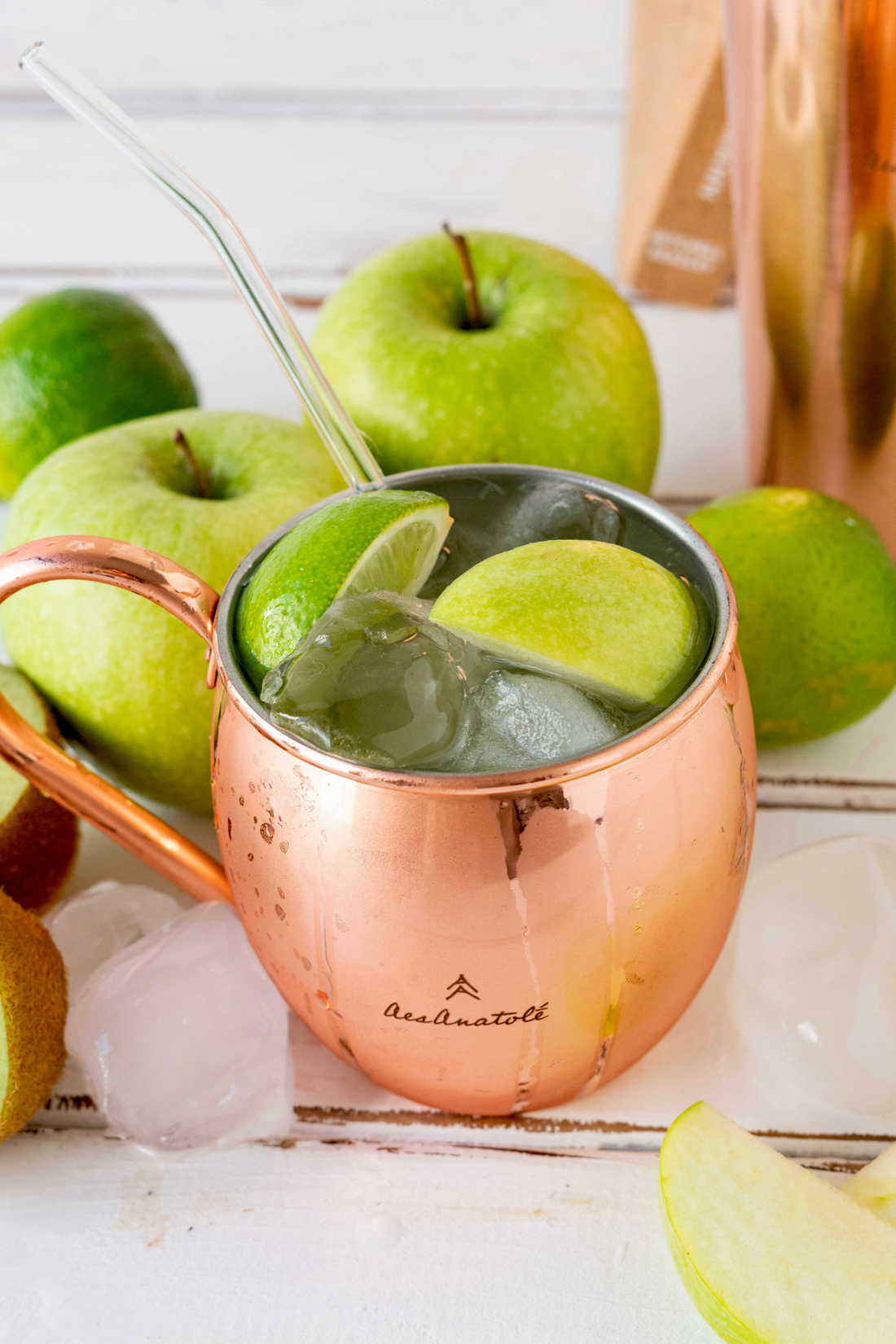 Copper Chubby Moscow Mule Mug