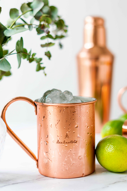 Copper Moscow Mule Mug