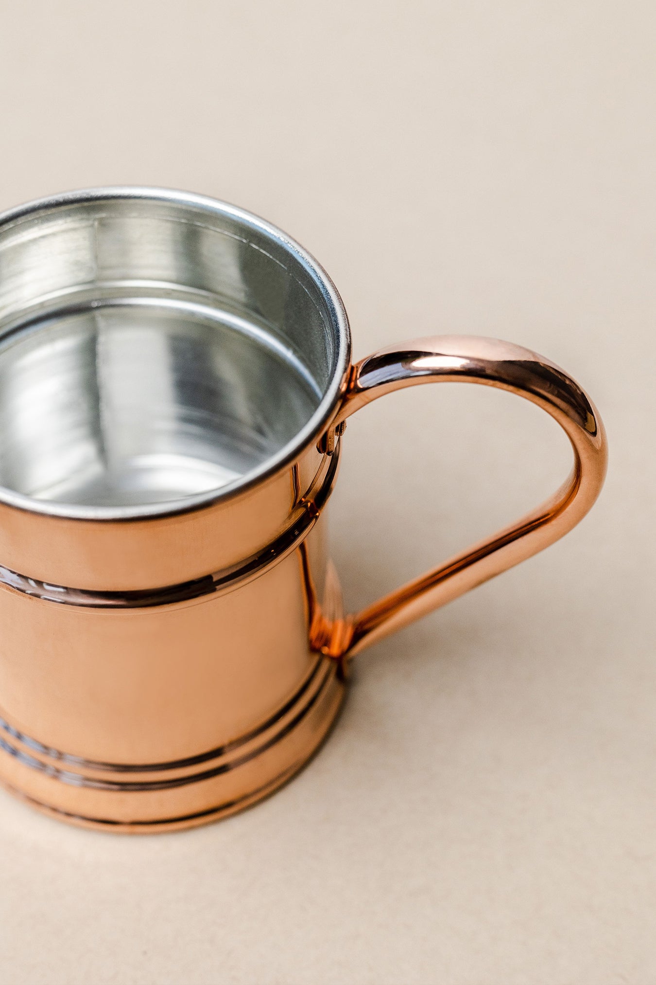 Copper Beer Mug