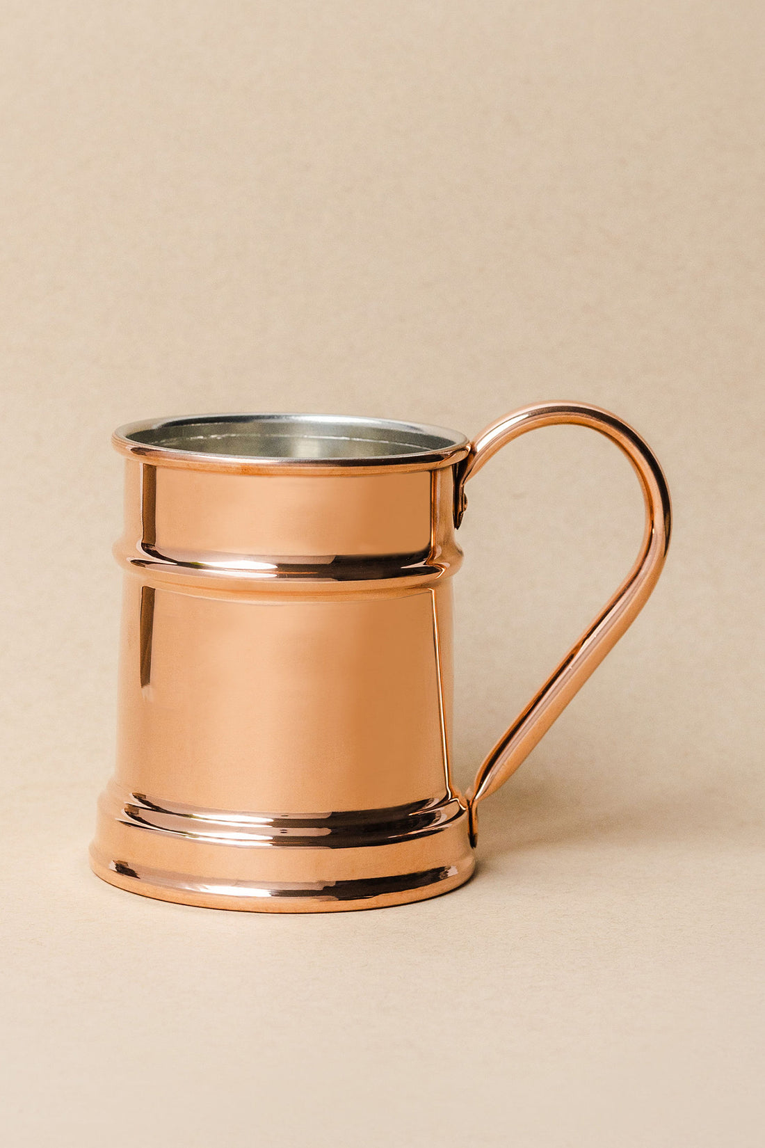 Copper Beer Mug