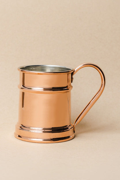 Copper Beer Mug