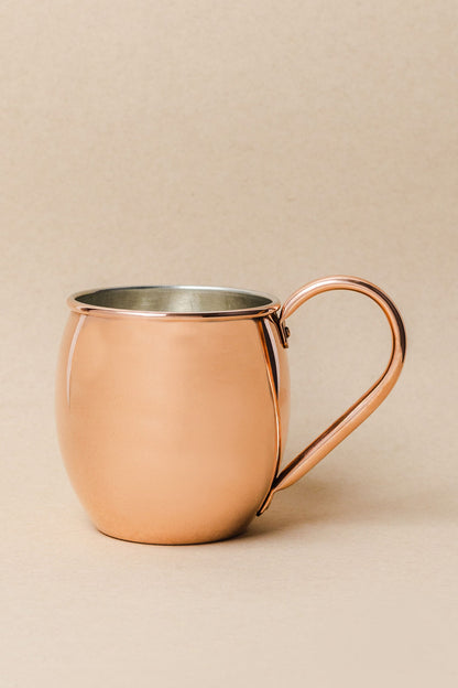 Copper Chubby Moscow Mule Mug