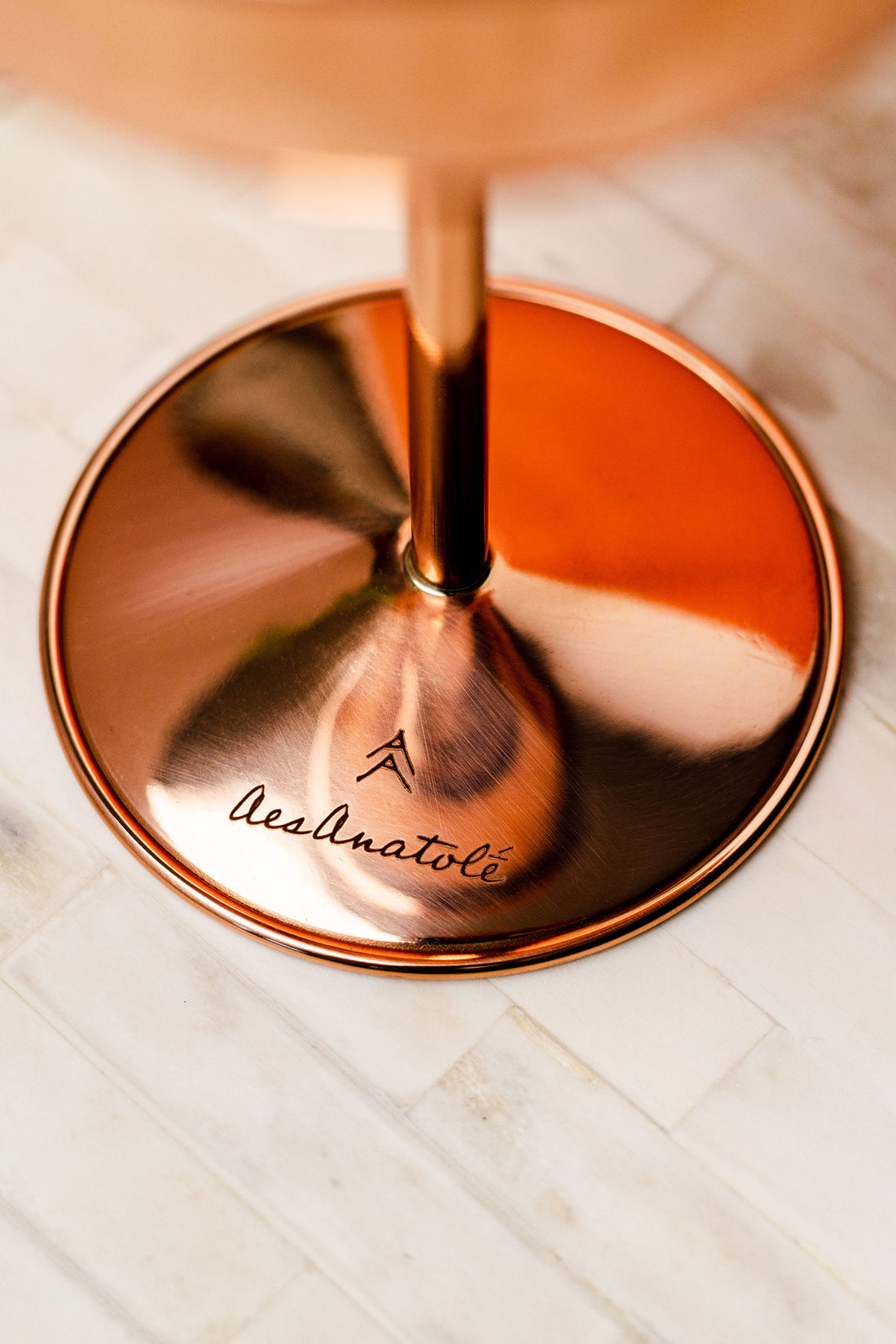 Copper Margarita Glass