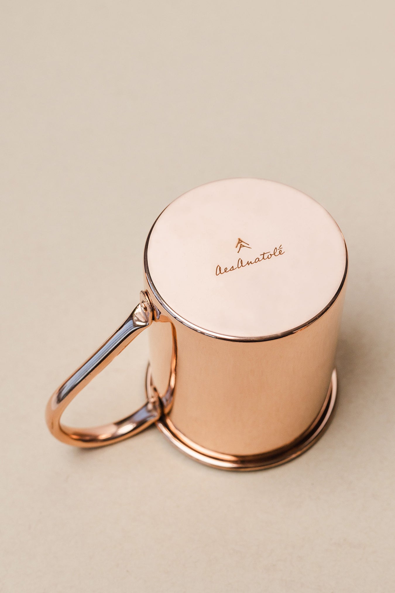 Copper Moscow Mule Mug