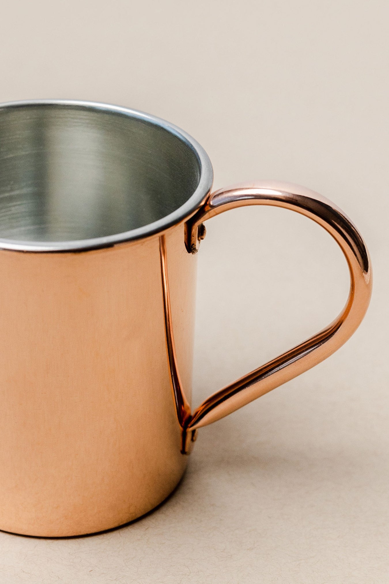 Copper Moscow Mule Mug