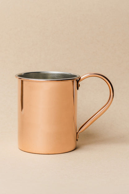 Copper Moscow Mule Mug